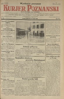 Kurier Poznański 1930.03.14 R.25 nr 121