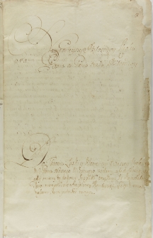 Suplika dysydent&oacute;w do kr&oacute;la, 27.02.1720