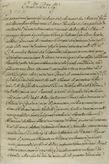 List Gabriela Gotowkina do Jana Sebastiana Szembeka, Moskwa 25.03.1722