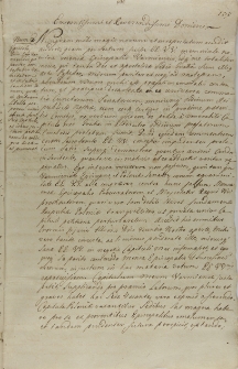 List Teodora Andrzeja Potockiego biskupa warmińskiego do Jana Sebastiana Szembeka