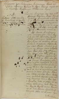 Lit. A. Rationes status excludentes Propositiones insinuatus respectu abbatum Claustralium de nobis[?] erigendorum