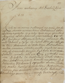 List Stefana Rupniewskiego biskupa łuckiego do Jana Sebastiana Szembeka, Janowo 20.12.1724
