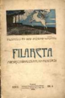 Filareta : miesięcznik kulturalny dla młodzieży