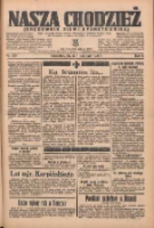 Nasza Chodzież: organ poświęcony obronie interes&oacute;w narodowych na zachodnich ziemiach Polski 1935.11.01 R.6 Nr253