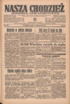 Nasza Chodzież: organ poświęcony obronie interes&oacute;w narodowych na zachodnich ziemiach Polski 1935.11.06 R.6 Nr256