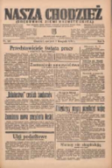 Nasza Chodzież: organ poświęcony obronie interes&oacute;w narodowych na zachodnich ziemiach Polski 1935.11.07 R.6 Nr257
