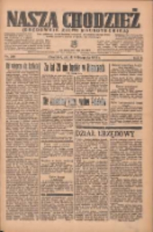 Nasza Chodzież: organ poświęcony obronie interes&oacute;w narodowych na zachodnich ziemiach Polski 1935.11.08 R.6 Nr258