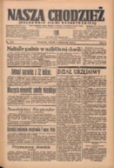 Nasza Chodzież: organ poświęcony obronie interes&oacute;w narodowych na zachodnich ziemiach Polski 1935.11.09 R.6 Nr259