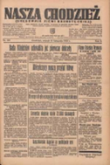Nasza Chodzież: organ poświęcony obronie interes&oacute;w narodowych na zachodnich ziemiach Polski 1935.11.12 R.6 Nr261