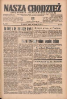 Nasza Chodzież: organ poświęcony obronie interes&oacute;w narodowych na zachodnich ziemiach Polski 1935.11.13 R.6 Nr262