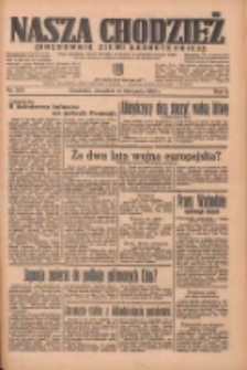 Nasza Chodzież: organ poświęcony obronie interes&oacute;w narodowych na zachodnich ziemiach Polski 1935.11.14 R.6 Nr263