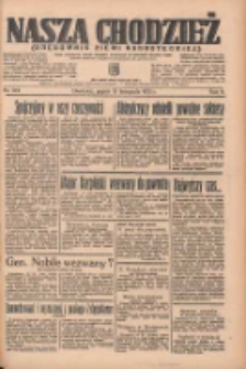 Nasza Chodzież: organ poświęcony obronie interes&oacute;w narodowych na zachodnich ziemiach Polski 1935.11.15 R.6 Nr264