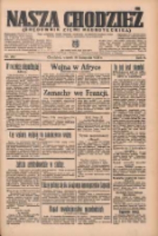 Nasza Chodzież: organ poświęcony obronie interesów narodowych na zachodnich ziemiach Polski 1935.11.19 R.6 Nr267