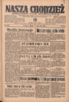 Nasza Chodzież: organ poświęcony obronie interes&oacute;w narodowych na zachodnich ziemiach Polski 1935.11.20 R.6 Nr268