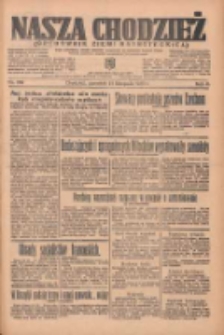 Nasza Chodzież: organ poświęcony obronie interesów narodowych na zachodnich ziemiach Polski 1935.11.21 R.6 Nr269
