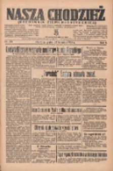 Nasza Chodzież: organ poświęcony obronie interes&oacute;w narodowych na zachodnich ziemiach Polski 1935.11.22 R.6 Nr270
