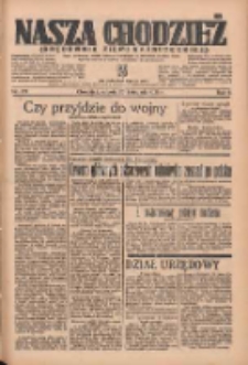 Nasza Chodzież: organ poświęcony obronie interes&oacute;w narodowych na zachodnich ziemiach Polski 1935.11.23 R.6 Nr271