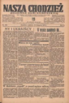 Nasza Chodzież: organ poświęcony obronie interes&oacute;w narodowych na zachodnich ziemiach Polski 1935.11.24 R.6 Nr272