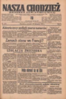 Nasza Chodzież: organ poświęcony obronie interes&oacute;w narodowych na zachodnich ziemiach Polski 1935.11.28 R.6 Nr275
