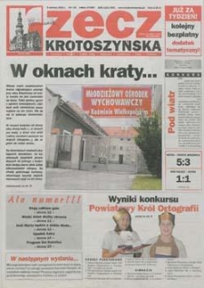 Rzecz Krotoszyńska 2002.06.05 Nr22(380)