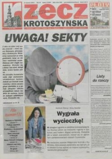 Rzecz Krotoszyńska 2002.06.19 Nr24(382)