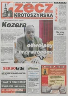 Rzecz Krotoszyńska 2002.06.26 Nr25(383)