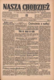 Nasza Chodzież: organ poświęcony obronie interes&oacute;w narodowych na zachodnich ziemiach Polski 1935.12.08 R.6 Nr284