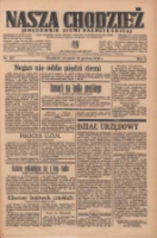 Nasza Chodzież: organ poświęcony obronie interes&oacute;w narodowych na zachodnich ziemiach Polski 1935.12.12 R.6 Nr287