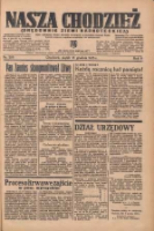 Nasza Chodzież: organ poświęcony obronie interes&oacute;w narodowych na zachodnich ziemiach Polski 1935.12.13 R.6 Nr288