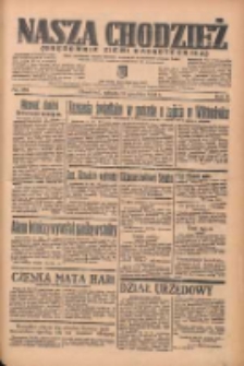 Nasza Chodzież: organ poświęcony obronie interesów narodowych na zachodnich ziemiach Polski 1935.12.14 R.6 Nr289