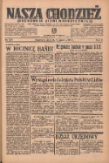 Nasza Chodzież: organ poświęcony obronie interes&oacute;w narodowych na zachodnich ziemiach Polski 1935.12.15 R.6 Nr290