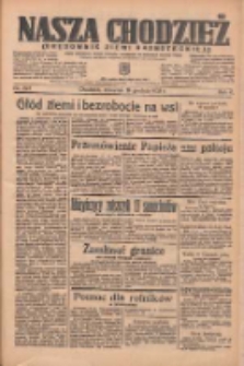 Nasza Chodzież: organ poświęcony obronie interes&oacute;w narodowych na zachodnich ziemiach Polski 1935.12.19 R.6 Nr293
