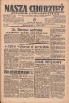 Nasza Chodzież: organ poświęcony obronie interes&oacute;w narodowych na zachodnich ziemiach Polski 1935.12.20 R.6 Nr294