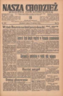 Nasza Chodzież: organ poświęcony obronie interes&oacute;w narodowych na zachodnich ziemiach Polski 1935.12.21 R.6 Nr295