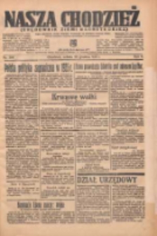 Nasza Chodzież: organ poświęcony obronie interes&oacute;w narodowych na zachodnich ziemiach Polski 1935.12.28 R.6 Nr299