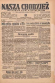 Nasza Chodzież: organ poświęcony obronie interesów narodowych na zachodnich ziemiach Polski 1935.12.28 R.6 Nr299