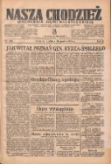 Nasza Chodzież: organ poświęcony obronie interesów narodowych na zachodnich ziemiach Polski 1935.12.29 R.6 Nr300