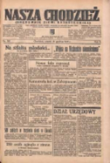 Nasza Chodzież: organ poświęcony obronie interesów narodowych na zachodnich ziemiach Polski 1935.12.31 R.6 Nr301