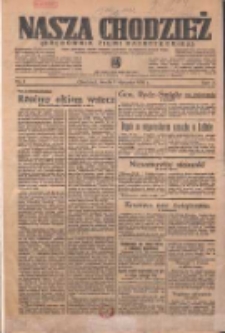 Nasza Chodzież: organ poświęcony obronie interes&oacute;w narodowych na zachodnich ziemiach Polski 1936.01.01 R.7 Nr1