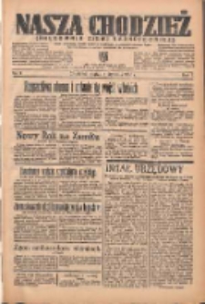 Nasza Chodzież: organ poświęcony obronie interes&oacute;w narodowych na zachodnich ziemiach Polski 1936.01.03 R.7 Nr2