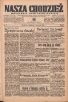 Nasza Chodzież: organ poświęcony obronie interes&oacute;w narodowych na zachodnich ziemiach Polski 1936.01.05 R.7 Nr4