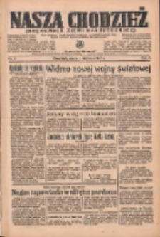 Nasza Chodzież: organ poświęcony obronie interes&oacute;w narodowych na zachodnich ziemiach Polski 1936.01.08 R.7 Nr5