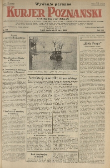 Kurier Poznański 1930.03.22 R.25 nr 135