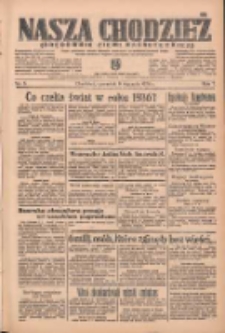 Nasza Chodzież: organ poświęcony obronie interesów narodowych na zachodnich ziemiach Polski 1936.01.09 R.7 Nr6