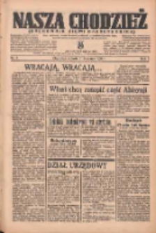 Nasza Chodzież: organ poświęcony obronie interes&oacute;w narodowych na zachodnich ziemiach Polski 1936.01.11 R.7 Nr8
