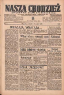 Nasza Chodzież: organ poświęcony obronie interesów narodowych na zachodnich ziemiach Polski 1936.01.11 R.7 Nr8