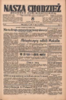 Nasza Chodzież: organ poświęcony obronie interes&oacute;w narodowych na zachodnich ziemiach Polski 1936.01.14 R.7 Nr10