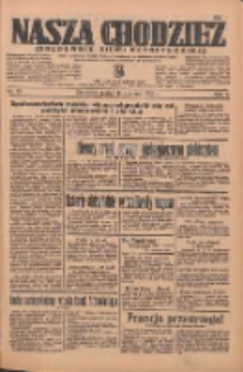 Nasza Chodzież: organ poświęcony obronie interes&oacute;w narodowych na zachodnich ziemiach Polski 1936.01.17 R.7 Nr13