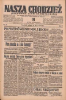 Nasza Chodzież: organ poświęcony obronie interes&oacute;w narodowych na zachodnich ziemiach Polski 1936.01.18 R.7 Nr14