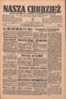 Nasza Chodzież: organ poświęcony obronie interes&oacute;w narodowych na zachodnich ziemiach Polski 1936.01.26 R.7 Nr21